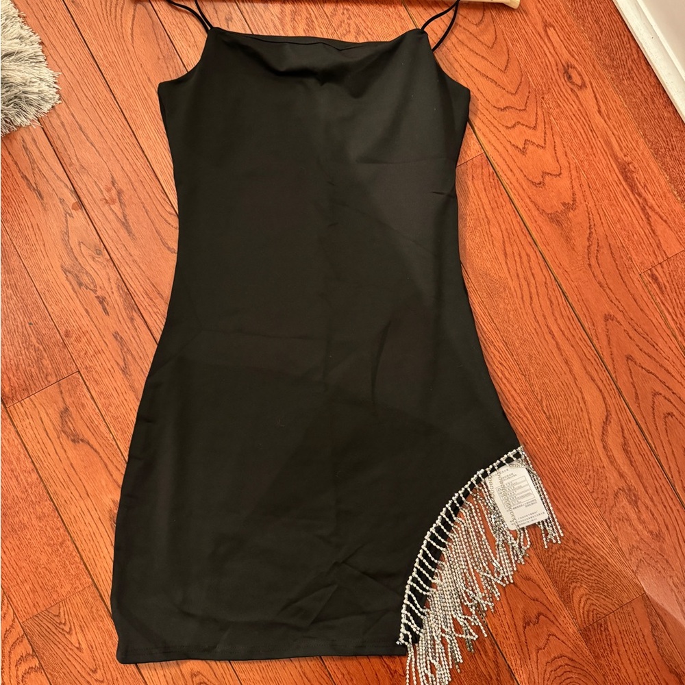 Little black bling dress - Picture 5 of 5